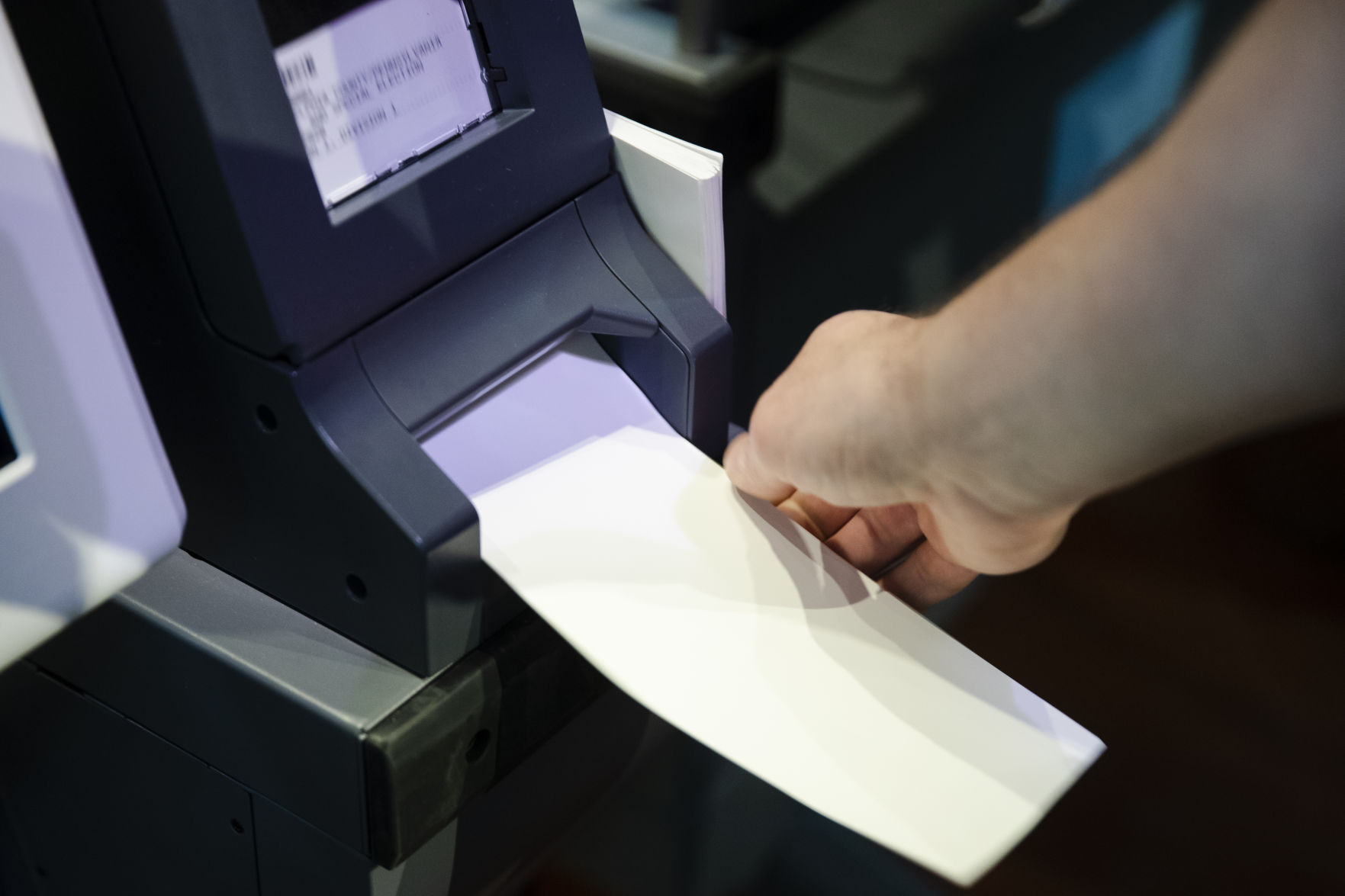 Election Security Outdated Software
